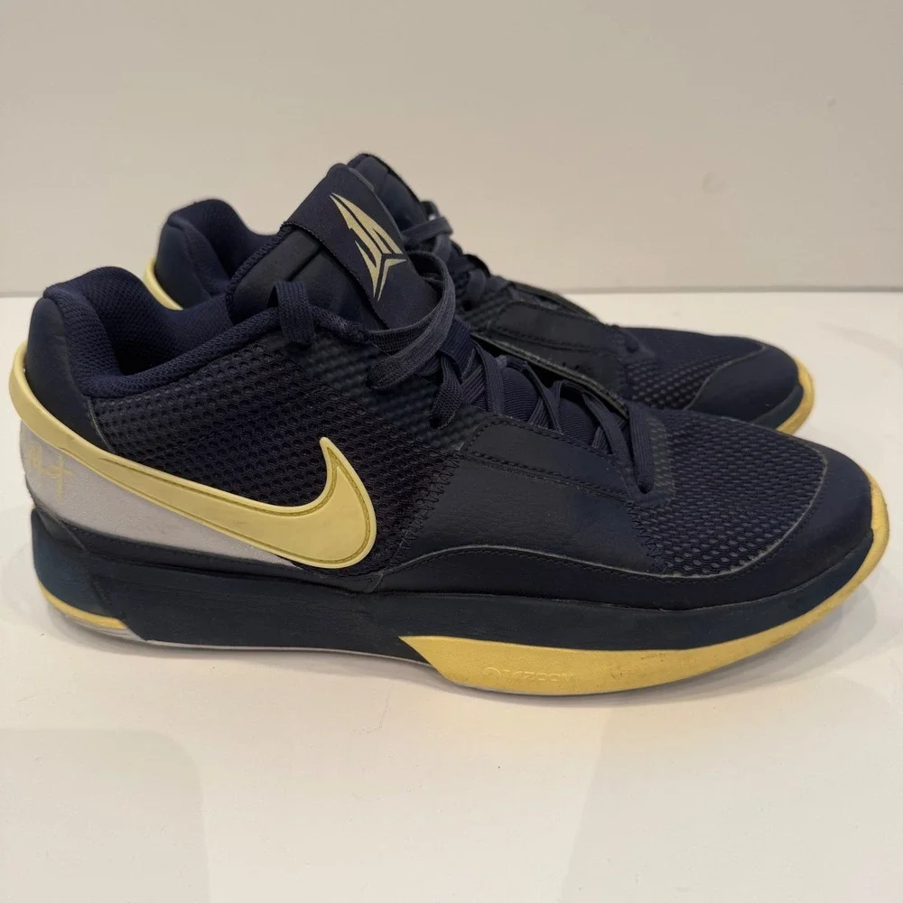 Nike Ja 1 Midnight Navy Basketball Shoes DR8785-402 Murray State Morant Men 10